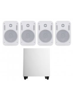 Мультірум комплект SKY SOUND SUBT-10W/PM (2*40Вт) WHITE