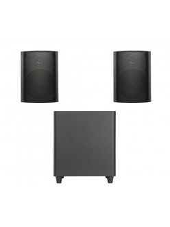 Мультірум комплект SKY SOUND SUBT-10B/NS (2*40Вт) BLACK