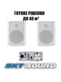 Трансляційний комплект SKY SOUND WIFI BOX-3002 (до 40 кв.м)