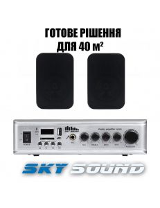 SKY SOUND WSE-2402 BLACK