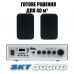 Трансляційний комплект SKY SOUND WSE-2402 BLACK (до 40 кв.м)