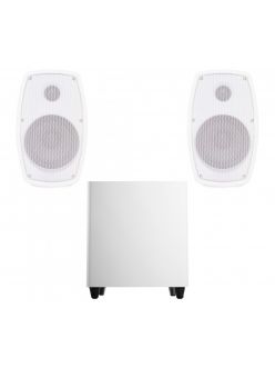 Трансляційний комплект SKY SOUND SUBT-10W/MC (2*40Вт) WHITE
