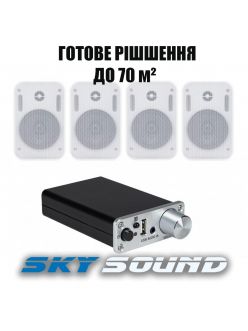Трансляційний комплект SKY SOUND WIFI BOX-2404 