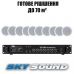 Трансляційний комплект SKY SOUND CS-3110 (до 100 кв.м.)