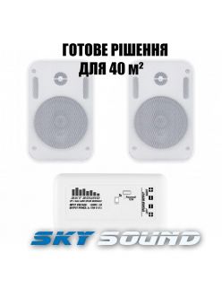 Акустичний комплект SKY SOUND BT-2402