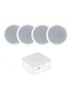 SKY SOUND BT-3104 WHITE Акустический комплект (до 90 кв.м.)