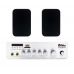 SKY SOUND WMS-1204 BLACK Акустический комплект (до 40 кв.м)