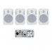 SKY SOUND WIFI BOX-2404 WHITE Акустический комплект (до 70 кв.м.)