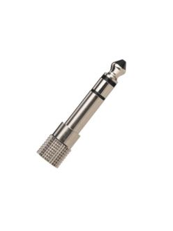 Коннектор SKY SOUND SJ-011 (6.3 мм Jack F  - 3.5 мм Jack M) SILVER