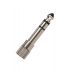 Коннектор SKY SOUND SJ-011 (6.3 мм Jack F  - 3.5 мм Jack M) SILVER