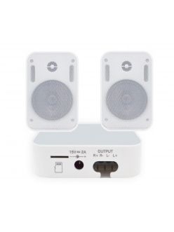 SKY SOUND WIFI BOX-1024 WHITE Акустичний комплект (до 35 кв.м)