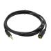 Межблочный кабель SKY SOUND SRM-035 (3.5мм Jack F - 3.5мм Jack M5m)
