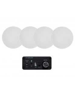 SKY SOUND BOX PRO-6504 WHITE Акустический комплект (до 120 кв.м.)