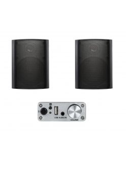 SKY SOUND WIFI BOX-3002 BLACK Акустический комплект (до 40 кв.м)