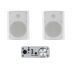 SKY SOUND WIFI BOX-3002 WHITE Акустичний комплект (до 40 кв.м)