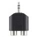Коннектор SKY SOUND RCS-002 (3.5мм Jack F - 2RCA M)