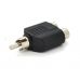 Конектор SKY SOUND RCS-012 (1RCA F - 2RCA M)