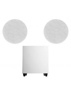SKY SOUND SUBT-10W/FLC-6 (2*40Вт) WHITE