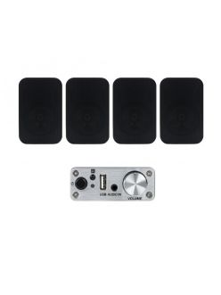 SKY SOUND WIFI BOX-1404 BLACK Акустический комплект (до 35 кв.м)