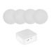 SKY SOUND BT-5504 WHITE Акустичний комплект (до 100 кв.м.)
