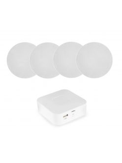 SKY SOUND BT-5504 WHITE Акустичний комплект (до 100 кв.м.)
