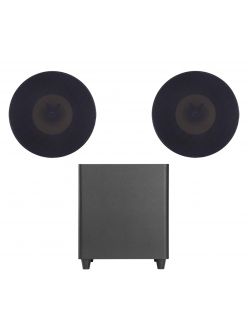 SKY SOUND SUBT-10B/FLC-6 (2*40Вт) BLACK Акустичний комплект (до 70 кв.м)