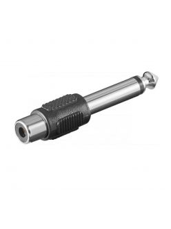 Конектор SKY SOUND RJ-001 (6.3 мм Jack F - 1 RCA M)