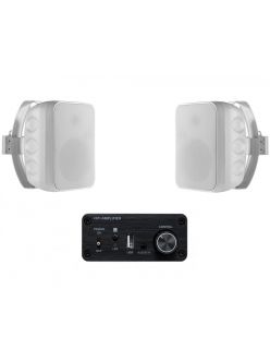 SKY SOUND BOX PRO-5002 WHITE Акустический комплект (до 80 кв.м.)