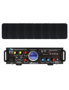 SKY SOUND WSM-2408 BLACK