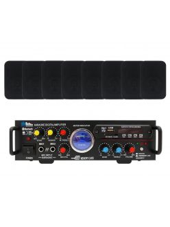 SKY SOUND WSM-2408 BLACK Акустичний комплект