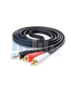 SKY SOUND RC-001 (3.5мм Jack - 2 RCA\10m)