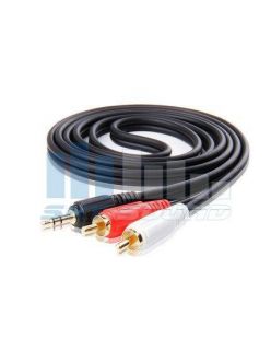 Межблочный кабель SKY SOUND RC-001 (3.5мм Jack - 2 RCA10m)