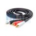 Межблочный кабель SKY SOUND RC-001 (3.5мм Jack - 2 RCA10m)
