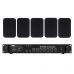 SKY SOUND WS-2405 BLACK Акустичний комплект (до 80 кв.м)
