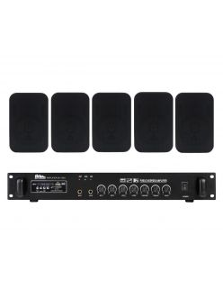 SKY SOUND WS-2405 BLACK Акустичний комплект (до 80 кв.м)