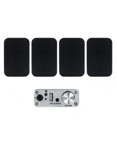 SKY SOUND WIFI BOX-2404 BLACK