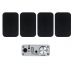 SKY SOUND WIFI BOX-2404 BLACK Акустический комплект (до 70 кв.м.)