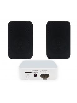 SKY SOUND WIFI BOX-1024 BLACK Акустичний комплект (до 35 кв.м)