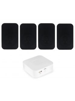 SKY SOUND BT-2404 BLACK Акустичний комплект (до 100 кв.м.)
