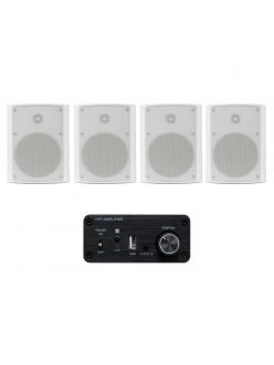 SKY SOUND BOX PRO-3004 WHITE Акустический комплект (до 130 кв.м.)
