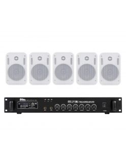 SKY SOUND WS-2405 WHITE Акустичний комплект (до 80 кв.м)