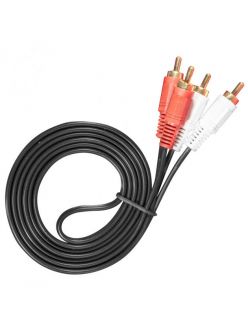 Міжблочний кабель SKY SOUND CC-001 (2RCA - 2RCA1,5m)