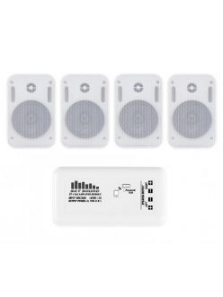SKY SOUND BT-1404 WHITE Акустический комплект (до 60 кв.м.)