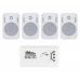 SKY SOUND BT-1404 WHITE Акустический комплект (до 60 кв.м.)