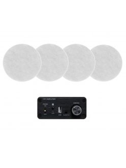 SKY SOUND BOX PRO-6004 WHITE Акустичний комплект (До 120 кв.м.)