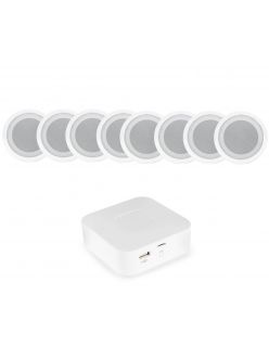 SKY SOUND BT-3008 WHITE Акустичний комплект (до 90 кв.м.)