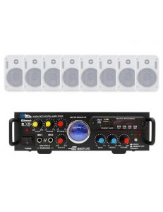 SKY SOUND WSM-2408 WHITE