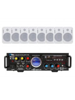 SKY SOUND WSM-2408 WHITE Акустичний комплект