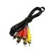 Межблочный кабель SKY SOUND CC-003 (3RCA - 3RCA3m)