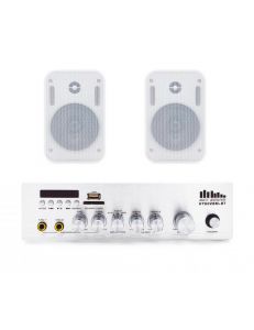 SKY SOUND WMS-1204 WHITE